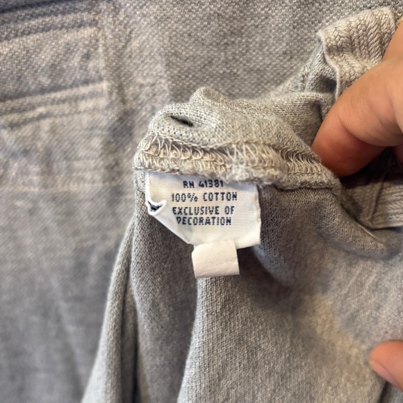 Polo Ralph Lauren Gray Polo Shirt for Men - Picture 6 of 6